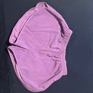 Sundry High Waist Women's Shorts - Lavender